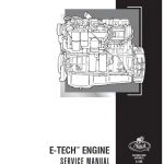 Mack E7 E-Tech Diesel Engine Service Manual