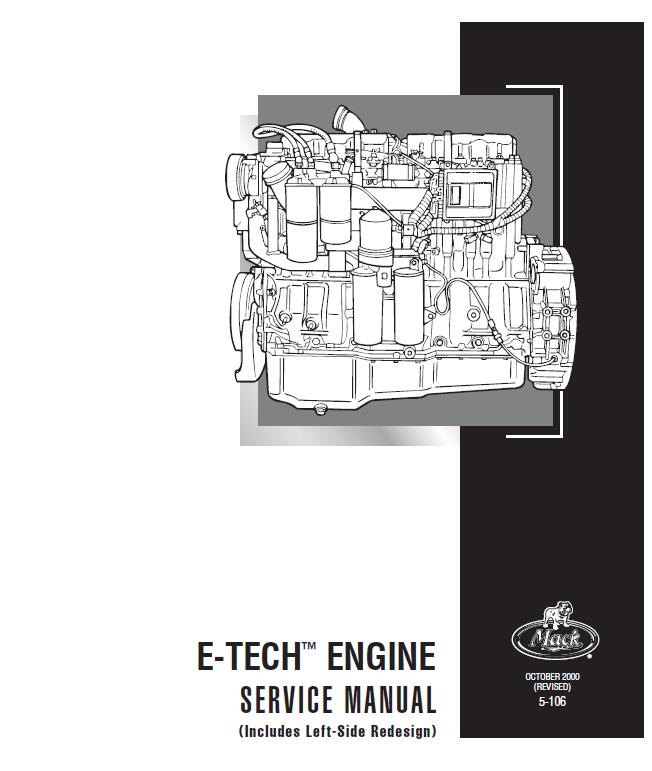 Mack E7 Jake Brake Wiring Diagram - Wiring Diagram and Schematic