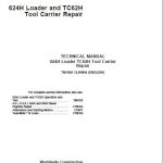 John Deere 624H manual