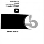 John Deere JD450 Crawler Tractor Loader Service Manual