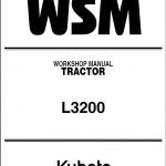 Kubota L3200 manual