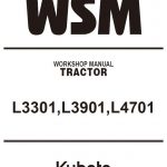 Kubota L3301, L3901, L4701 Tractor manual