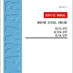 YANMAR 6LY2-STE SERVICE MANUAL