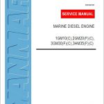 Yanmar Marine Diesel Engine 1GM10 Service Repair Manual