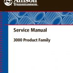 allison 3000 4000 rebuild manual