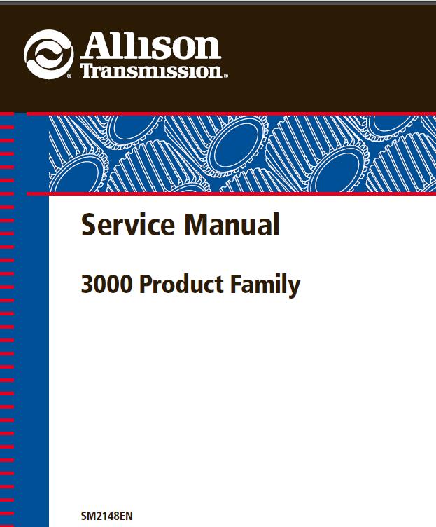 allison 3000 rds service manual