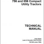 john deere 755 tractor service manual