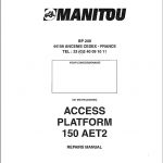 Manitou Access Platform 150 Aet2