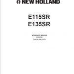 New-Holland-E115SR-E135SR-workshop-repair-service-manual-software
