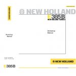 New_Holland_E385B_Crawler_Excavator_Workshop_Manual