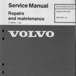 Volvo Engine D20 D24 Service Repair Manual