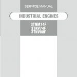 Yanmar 3tnm74f 3tnv74f 3tnv80f Service Repair Manual
