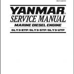 Yanmar Marine Diesel Engine 6LY3-ETP, 6LY3-STP, 6LY3-UTP Service Repair Manual