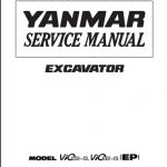 Yanmar SMViO30-2 ViO35-2 Service Repair Manual