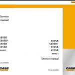 CASE 580SR 580SR+ 590SR 695SR SERIES 3 BACKHOE LOADER Service Repair Manual