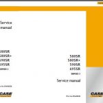 CASE 580SR 580SR+ 590SR 695SR SERIES 3 BACKHOE LOADER Service Repair Manual