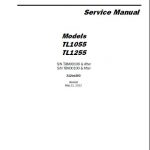 Caterpillar TL1055 TL1255 Telehandler Service Manual