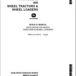 John Deere 400 Wheel Tractor manual