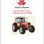 Massey Ferguson 600 Series Tractor Workshop Service Manual