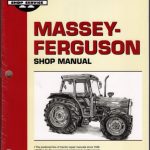 Massey Ferguson MF 362 365 375 383 390 390 T 398 Tractor Shop Manual