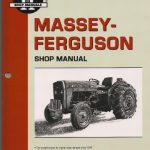 Massey Ferguson MF230, MF235, MF240, MF245, MF250 Tractor Shop Manual