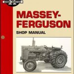 Massey Ferguson MF255 MF265 MF270 MF275 MF290 Tractor Shop Manual