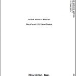 MaxxForce 15 Diesel Engine Service Manual