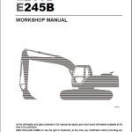 New Holland Kobelco E215B & E245B Crawler Excavator Workshop Manual