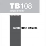 Takeuchi Tb108 Manual