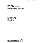 Detroit DD15 EPA07 Engine Service Repair Manual