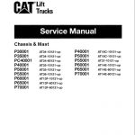 Caterpillar K21 K25 And S4S Engine Service Repair Manual