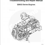 Cummins QSK23 Series Engines Manual