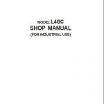 Hyundai L4GC Diesel Engine Shop Manual