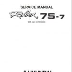 Hyundai Robex 75-7 Mini Excavator Service Manual