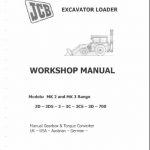 Jcb 2d 2ds 3 3c 3cs 3d 700 Manual
