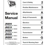 Jcb Js200 Manual