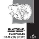 Mack Maxitorque T313 T318 Transmission Service Manual