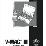 Mack Truck V-MAC III Service Manual