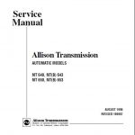 allison mt643 service manual