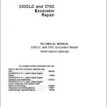 John Deere 330CLC 370C Excavator Manual