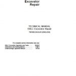 John Deere 550LC Excavator Technical Manual