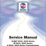 Allison 5000, 6000 Series Manual