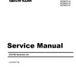 Caterpillar G3516E Service Manual