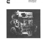 Cummins N14 Shop Manual