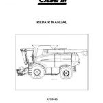 Case IH AFX8010 Combine Service Manual