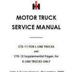 Case IH cts 11-12 Manual
