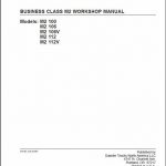Freightliner Business Class M2 Workshop Manual