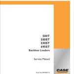 Case 580T Service Manual