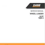 CASE 621E Tier 3 Wheel Loader Service Manual PDF