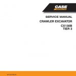 CASE-CX130B-Tier-3-Crawler-Excavator-Service-Manual